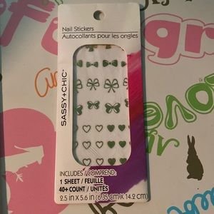 Sassy+Chic Nail Stickers